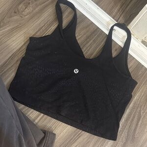 Lululemon Black Align tank